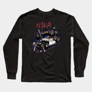 Hip hop Long Sleeve T-Shirt